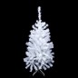 Árbol de Navidad Blanco Multicolor PVC Metal Polietileno 80 x 80 x 150 cm Árbol de Navidad Blanco Multicolor PVC Metal Polietileno 80 x 80 x 150 cm