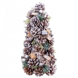 Árbol de Navidad Multicolor Plástico Foam Piñas 18 x 18 x 30 cm