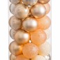 Boules de Noël Doré 6 x 6 x 6 cm (40 Unités)