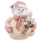Décorations de Noël Multicouleur Plastique Polyfoam Tissu Bonhomme de Neige 25 x 20 x 32 cm Décorations de Noël Multicouleur Plastique Polyfoam Tissu Bonhomme de Neige 25 x 20 x 32 cm