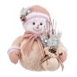 Décorations de Noël Multicouleur Plastique Polyfoam Tissu Bonhomme de Neige 19 x 16 x 22 cm Décorations de Noël Multicouleur Plastique Polyfoam Tissu Bonhomme de Neige 19 x 16 x 22 cm