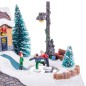 Décorations de Noël Multicouleur Polyrésine 20 x 14 x 15 cm