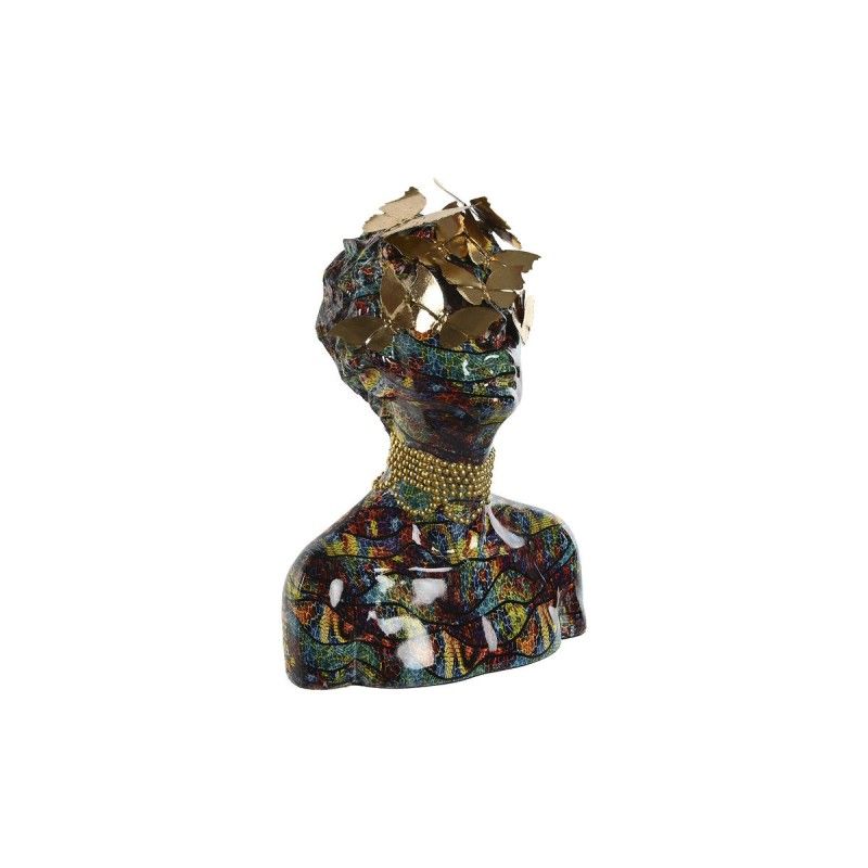 Figurine Décorative Home ESPRIT Multicouleur Buste 26 x 18,50 x 37 cm 26 x 18,5 x 34 cm