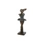 Figura Decorativa Home ESPRIT Azul Rosa Dorado Romántico Bailarina Ballet 13 x 12 x 30,5 cm (2 Unidades) Figura Decorativa Home ESPRIT Azul Rosa Dorado Romántico Bailarina Ballet 13 x 12 x 30,5 cm (2 Unidades)