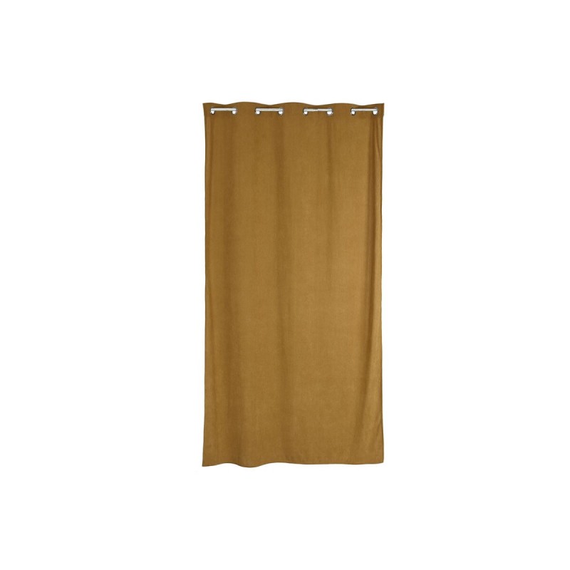 Cortina Home ESPRIT Mostaza Poliéster 140 x 260 x 260 cm