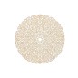Décoration murale Home ESPRIT Blanc Naturel Mandala Indien 119 x 1,5 x 119 cm