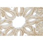 Décoration murale Home ESPRIT Blanc Naturel Mandala Indien 119 x 1,5 x 119 cm