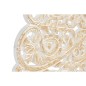 Décoration murale Home ESPRIT Blanc Naturel Mandala Indien 119 x 1,5 x 119 cm