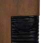 Figurine Décorative Marron Masque 20,5 x 12 x 49 cm