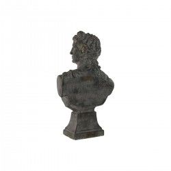 Figura Decorativa Home ESPRIT Gris Busto 36 x 18 x 58,5 cm