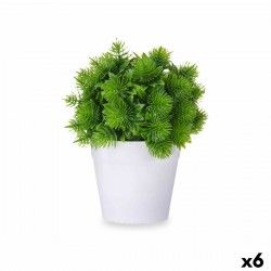Plante décorative Plastique 17 x 19,5 x 17 cm (6 Unités)