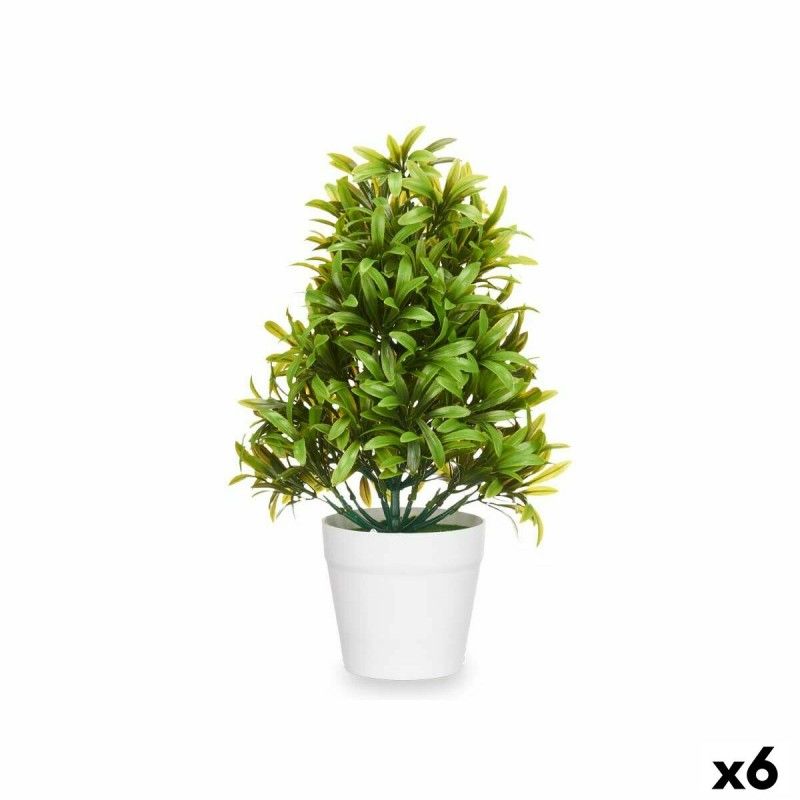 Plante décorative Plastique 18 x 35 x 16 cm (6 Unités)