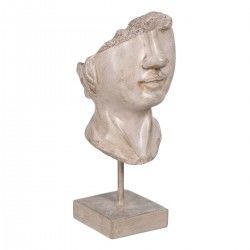 Figurine Décorative Beige 12,5 x 13,5 x 27,5 cm