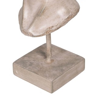 Figurine Décorative Beige 12,5 x 13,5 x 27,5 cm