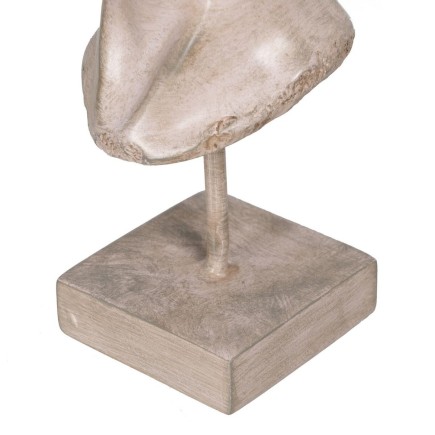 Figurine Décorative Beige 12,5 x 13,5 x 27,5 cm