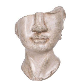 Figurine Décorative Beige 12,5 x 13,5 x 27,5 cm