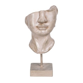 Figurine Décorative Beige 12,5 x 13,5 x 27,5 cm