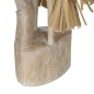 Figura Decorativa Blanco Natural Garza 20 x 10 x 62 cm