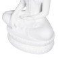 Figurine Décorative Blanc Buda 19,2 x 12 x 32,5 cm