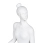 Figurine Décorative Blanc 17,5 x 11 x 23,5 cm