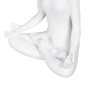 Figurine Décorative Blanc 17,5 x 11 x 23,5 cm