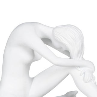 Figurine Décorative Blanc 28,5 x 17,5 x 18 cm