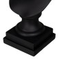 Figura Decorativa Negro 16,7 x 14,5 x 39 cm