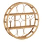 Estante Natural 80,5 x 15 x 80,5 cm