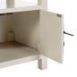 Mesita de Noche ORIENTE Blanco Madera MDF 50 x 40 x 66 cm