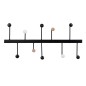 Perchero de Pared Hierro 60 x 7 x 27,5 cm