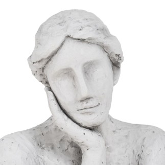 Busto Arcilla Mujer 35 x 28 x 54 cm
