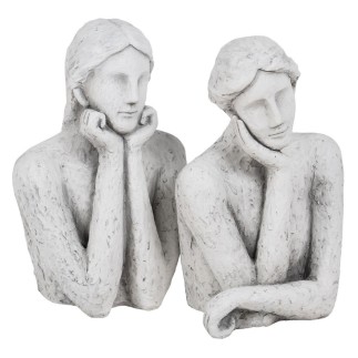 Busto Arcilla Mujer 35 x 28 x 54 cm