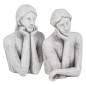 Busto Arcilla Mujer 35 x 28 x 54 cm