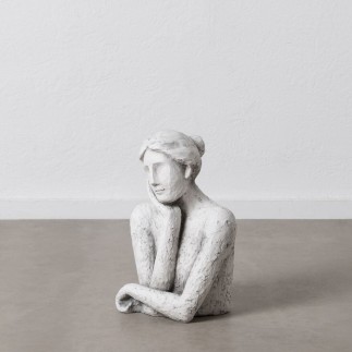 Busto Arcilla Mujer 35 x 28 x 54 cm