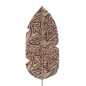 Branche Marron Ethnique 33 x 1,5 x 200 cm