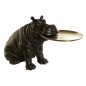 Figurine Décorative DKD Home Decor 74 x 33,5 x 42 cm Cuivre Résine Hippopotame