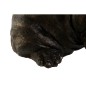 Figurine Décorative DKD Home Decor 74 x 33,5 x 42 cm Cuivre Résine Hippopotame