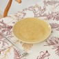 Nappe enduite antitache Mauré Christmas 140 x 140 cm