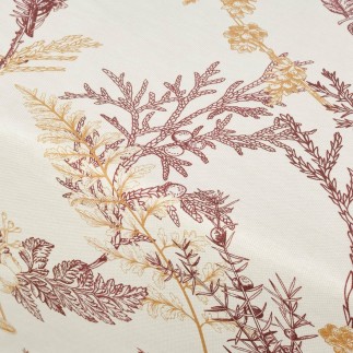Nappe enduite antitache Mauré Christmas 140 x 140 cm