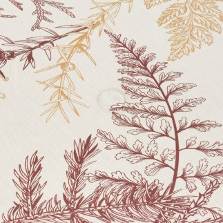 Nappe enduite antitache Mauré Christmas 140 x 140 cm