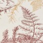 Nappe enduite antitache Mauré Christmas 140 x 140 cm