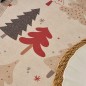 Nappe enduite antitache Muaré Laponia 140 x 140 cm