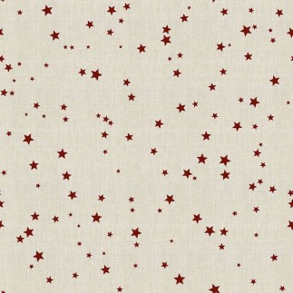 Nappe enduite antitache Mauré Merry Christmas 100 x 200 cm