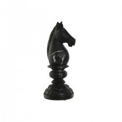 Figurine Décorative Home ESPRIT Noir Cheval 13 x 13 x 33 cm