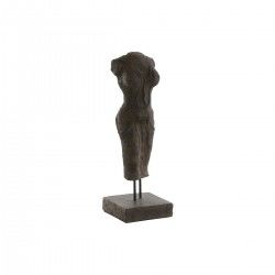 Figurine Décorative Home ESPRIT Gris foncé 20 x 20 x 60 cm