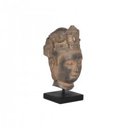 Figurine Décorative Home ESPRIT Marron Noir Buda Oriental 15 x 18 x 38 cm