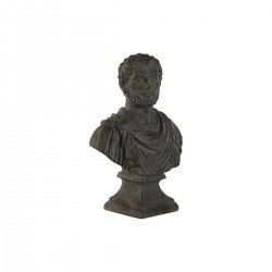 Figurine Décorative Home ESPRIT Gris Buste 36 x 16 x 46 cm