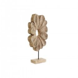 Figurine Décorative DKD Home Decor Marron Fleur 24 x 9 x 55 cm
