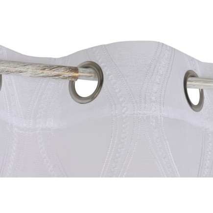 Rideaux Home ESPRIT Blanc 140 x 260 x 260 cm