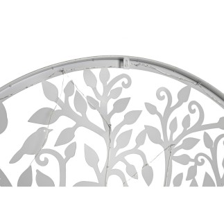 Decoración de Pared Home ESPRIT Blanco Árbol Cottage 99 x 2 x 99 cm